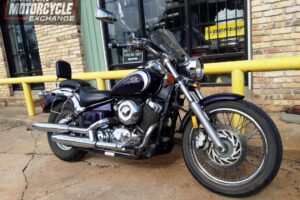 2002 Yamaha V Star 650 Custom Used cruiser Street Bike Motorcycle for sale located in houston texas (4)