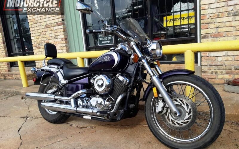 2002 Yamaha V Star 650 Custom Used cruiser Street Bike Motorcycle for sale located in houston texas (4)