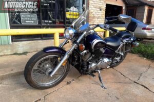 2002 Yamaha V Star 650 Custom Used cruiser Street Bike Motorcycle for sale located in houston texas (5)