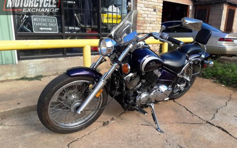 2002 Yamaha V Star 650 Custom Used cruiser Street Bike Motorcycle for sale located in houston texas (5)