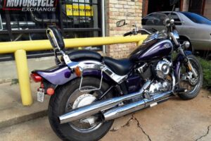 2002 Yamaha V Star 650 Custom Used cruiser Street Bike Motorcycle for sale located in houston texas (6)