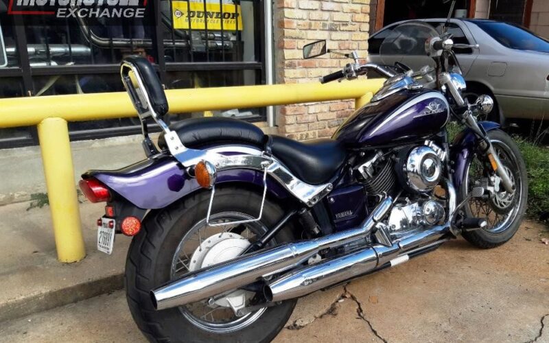 2002 Yamaha V Star 650 Custom Used cruiser Street Bike Motorcycle for sale located in houston texas (6)