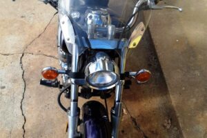 2002 Yamaha V Star 650 Custom Used cruiser Street Bike Motorcycle for sale located in houston texas (7)