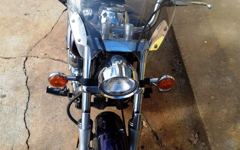 2002 Yamaha V Star 650 Custom Used cruiser Street Bike Motorcycle for sale located in houston texas (7)