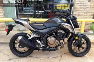 2016 Honda CB500F Used Sport Bike Standard Bike Street Bike Motorcycle For Sale Located In Houston Texas USA (2)