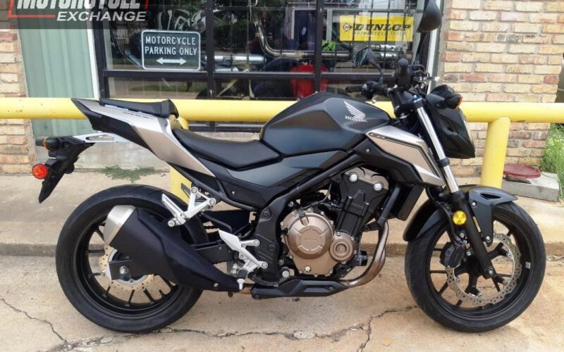 2016 Honda CB500F Used Sport Bike Standard Bike Street Bike Motorcycle For Sale Located In Houston Texas USA (2)