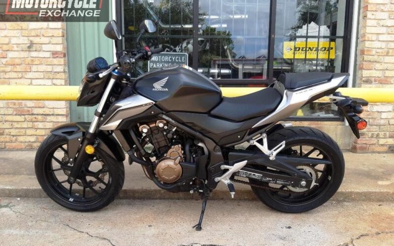 2016 Honda CB500F Used Sport Bike Standard Bike Street Bike Motorcycle For Sale Located In Houston Texas USA (3)