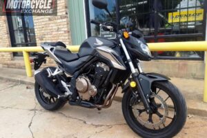 2016 Honda CB500F Used Sport Bike Standard Bike Street Bike Motorcycle For Sale Located In Houston Texas USA (4)