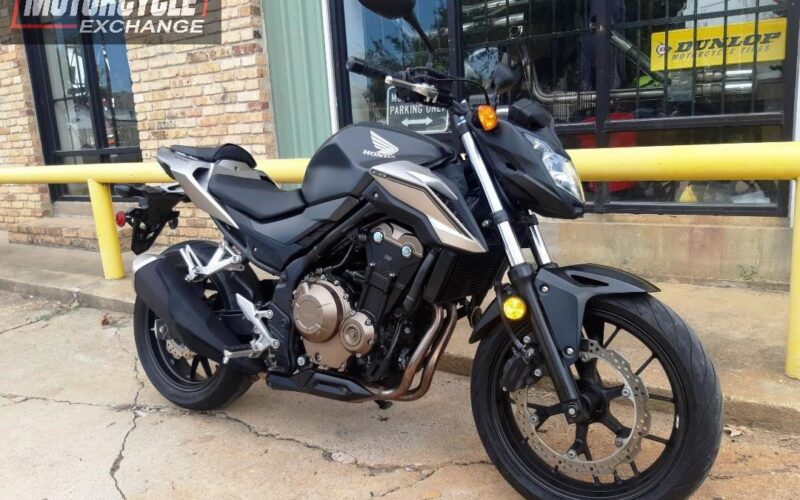 2016 Honda CB500F Used Sport Bike Standard Bike Street Bike Motorcycle For Sale Located In Houston Texas USA (4)