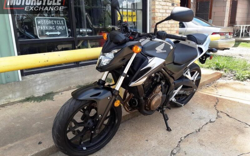 2016 Honda CB500F Used Sport Bike Standard Bike Street Bike Motorcycle For Sale Located In Houston Texas USA (5)