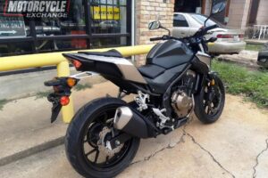 2016 Honda CB500F Used Sport Bike Standard Bike Street Bike Motorcycle For Sale Located In Houston Texas USA (6)