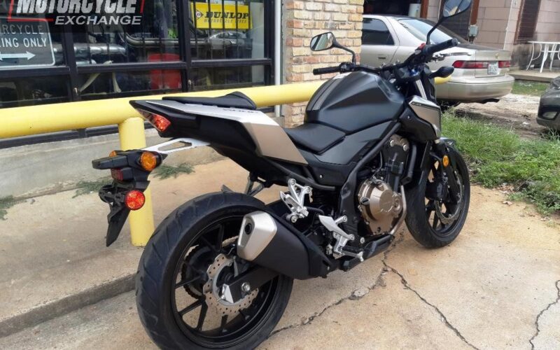 2016 Honda CB500F Used Sport Bike Standard Bike Street Bike Motorcycle For Sale Located In Houston Texas USA (6)