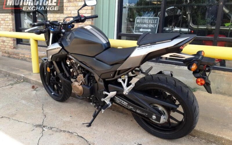 2016 Honda CB500F Used Sport Bike Standard Bike Street Bike Motorcycle For Sale Located In Houston Texas USA (7)