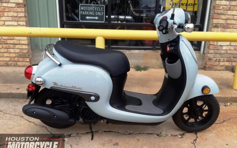 2022 Honda Metropolitain 50 Used scooter motorcycle For sale located in houston texas USA (2)