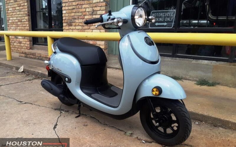 2022 Honda Metropolitain 50 Used scooter motorcycle For sale located in houston texas USA (4)