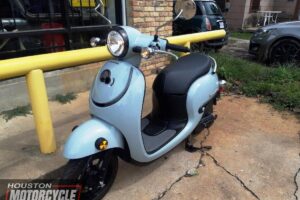 2022 Honda Metropolitain 50 Used scooter motorcycle For sale located in houston texas USA (5)