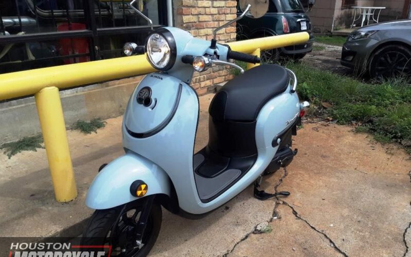 2022 Honda Metropolitain 50 Used scooter motorcycle For sale located in houston texas USA (5)