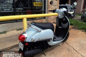 2022 Honda Metropolitain 50 Used scooter motorcycle For sale located in houston texas USA (6)