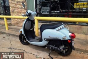 2022 Honda Metropolitain 50 Used scooter motorcycle For sale located in houston texas USA (7)