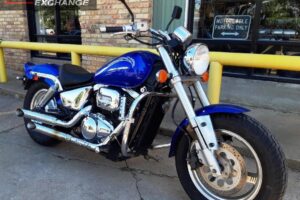 2001 Suzuki Maurader 800 Used Cruiser Street_bike Motorcycle For Sale Located in Houston Texas (4)