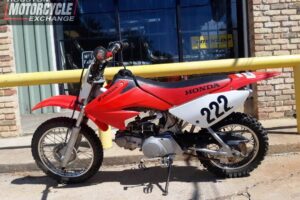 2005 Honda CRF70 Used Dirt_bike Pit bike Off Road Motorcycle For Sale Located In houston Texas (2)