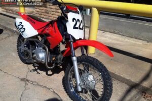 2005 Honda CRF70 Used Dirt_bike Pit bike Off Road Motorcycle For Sale Located In houston Texas (3)