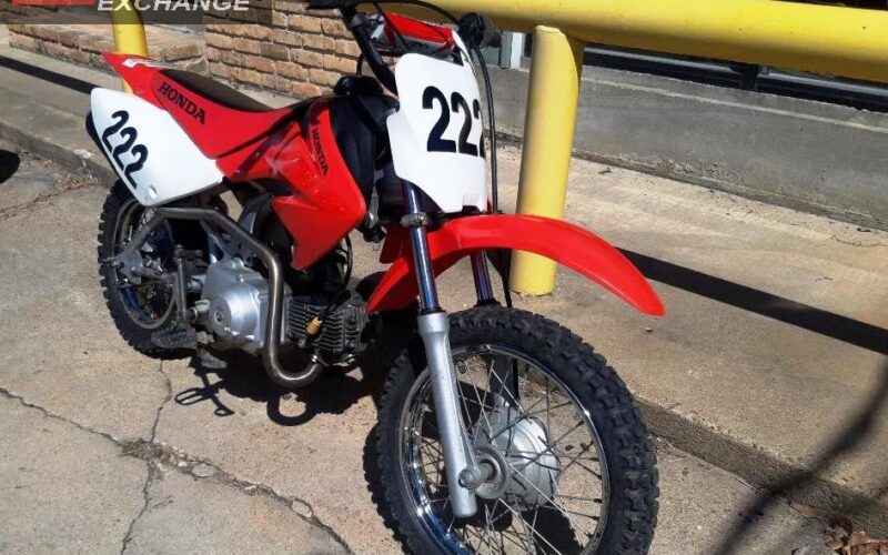 2005 Honda CRF70 Used Dirt_bike Pit bike Off Road Motorcycle For Sale Located In houston Texas (3)