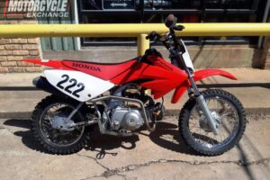 2005 Honda CRF70 Used Dirt_bike Pit bike Off Road Motorcycle For Sale Located In houston Texas