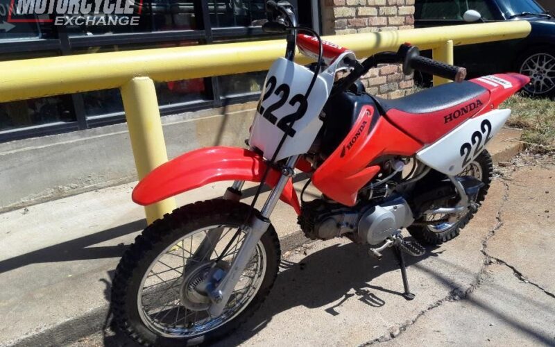 2005 Honda CRF70 Used Dirt_bike Pit bike Off Road Motorcycle For Sale Located In houston Texas (4)