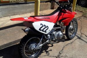 2005 Honda CRF70 Used Dirt_bike Pit bike Off Road Motorcycle For Sale Located In houston Texas (5)