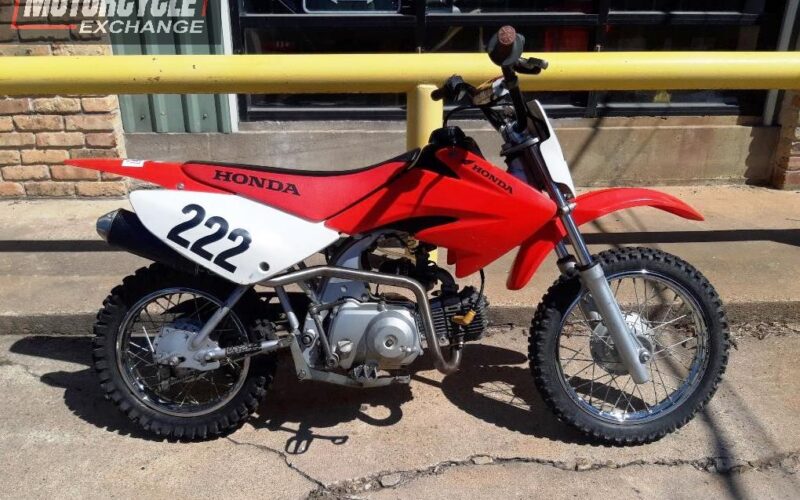 2005 Honda CRF70 Used Dirt_bike Pit bike Off Road Motorcycle For Sale Located In houston Texas