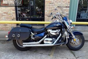 2006 Suzuki Boulevard VL 1500 C 90 Used Cruiser Street Bike Motorcycle For Sale Located In Houston Texas USA (2)