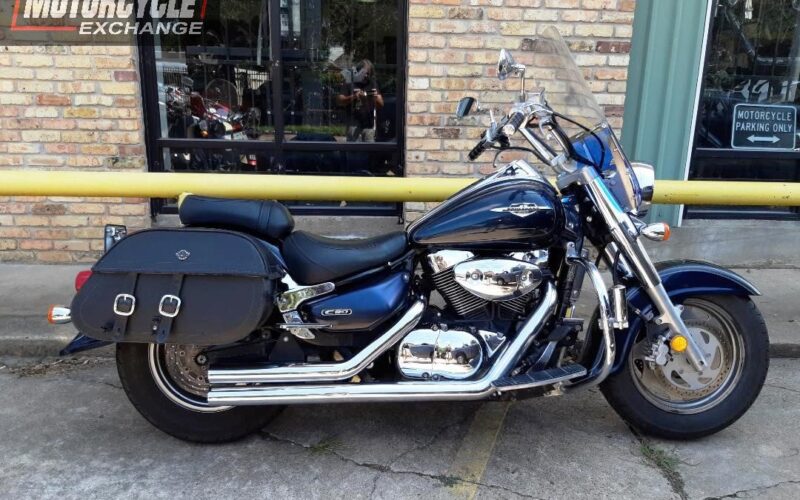 2006 Suzuki Boulevard VL 1500 C 90 Used Cruiser Street Bike Motorcycle For Sale Located In Houston Texas USA (2)