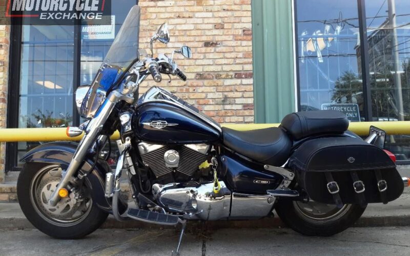 2006 Suzuki Boulevard VL 1500 C 90 Used Cruiser Street Bike Motorcycle For Sale Located In Houston Texas USA (3)