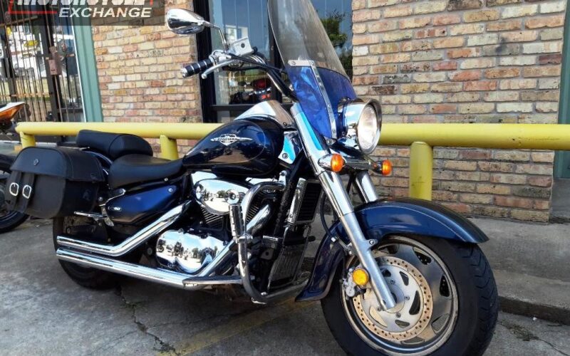 2006 Suzuki Boulevard VL 1500 C 90 Used Cruiser Street Bike Motorcycle For Sale Located In Houston Texas USA (4)