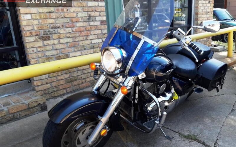 2006 Suzuki Boulevard VL 1500 C 90 Used Cruiser Street Bike Motorcycle For Sale Located In Houston Texas USA (5)