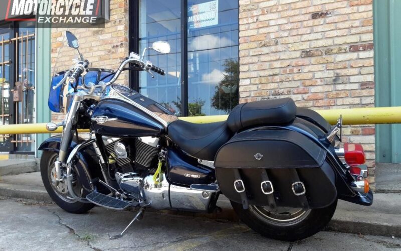 2006 Suzuki Boulevard VL 1500 C 90 Used Cruiser Street Bike Motorcycle For Sale Located In Houston Texas USA (7)