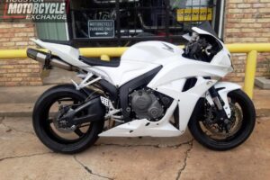 2007 Honda CBR600RR Used Sport Bike Street Bike Motorcycle For Sale Located In Houston Texas (2)