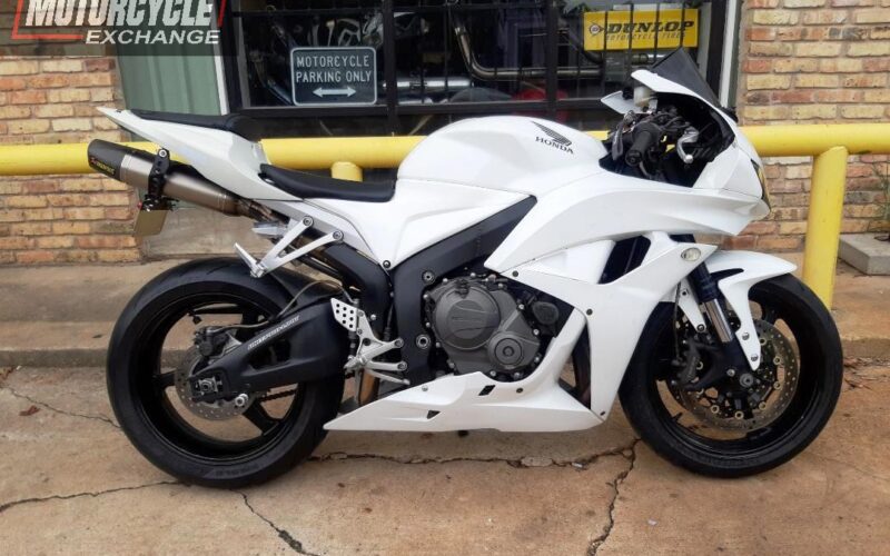 2007 Honda CBR600RR Used Sport Bike Street Bike Motorcycle For Sale Located In Houston Texas (2)