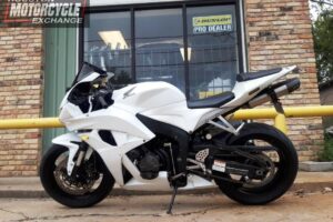 2007 Honda CBR600RR Used Sport Bike Street Bike Motorcycle For Sale Located In Houston Texas (3)