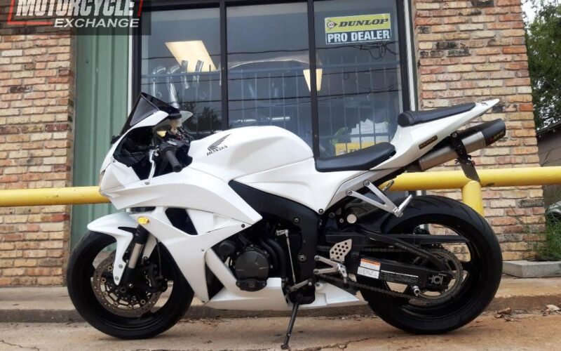 2007 Honda CBR600RR Used Sport Bike Street Bike Motorcycle For Sale Located In Houston Texas (3)