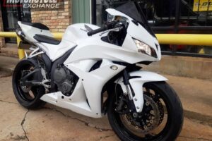 2007 Honda CBR600RR Used Sport Bike Street Bike Motorcycle For Sale Located In Houston Texas (4)