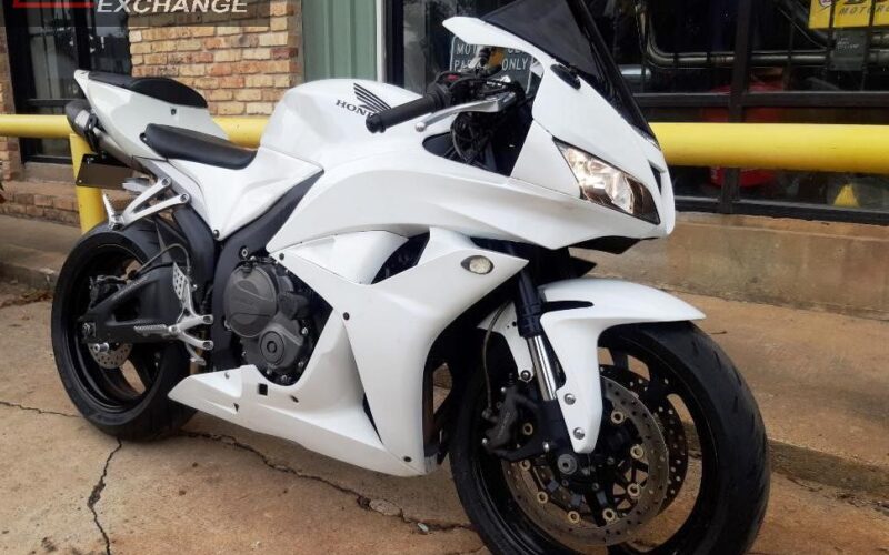 2007 Honda CBR600RR Used Sport Bike Street Bike Motorcycle For Sale Located In Houston Texas (4)