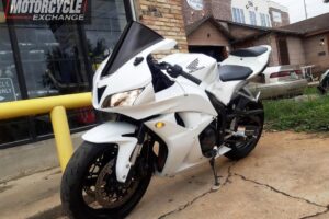 2007 Honda CBR600RR Used Sport Bike Street Bike Motorcycle For Sale Located In Houston Texas (5)