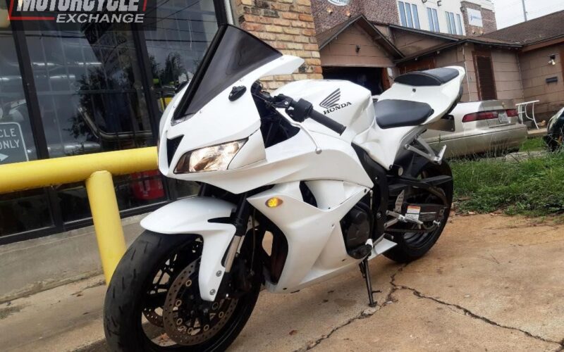 2007 Honda CBR600RR Used Sport Bike Street Bike Motorcycle For Sale Located In Houston Texas (5)