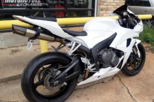 2007 Honda CBR600RR Used Sport Bike Street Bike Motorcycle For Sale Located In Houston Texas (6)