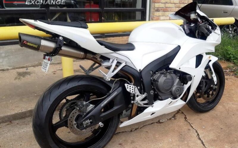 2007 Honda CBR600RR Used Sport Bike Street Bike Motorcycle For Sale Located In Houston Texas (6)