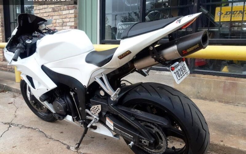 2007 Honda CBR600RR Used Sport Bike Street Bike Motorcycle For Sale Located In Houston Texas (7)