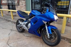 2007 Kawasaki EX650 Ninja 650 Used Sport Bike Street Bike Motorcycle For Sale Located in Houston Texas (4)