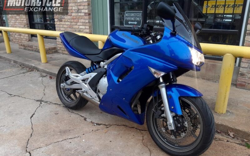 2007 Kawasaki EX650 Ninja 650 Used Sport Bike Street Bike Motorcycle For Sale Located in Houston Texas (4)